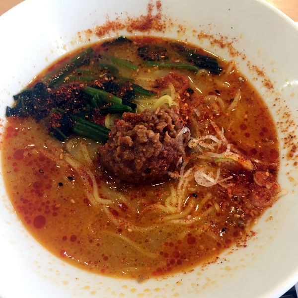 「担々麺　450円」@カインズキッチン おおたモール店の写真