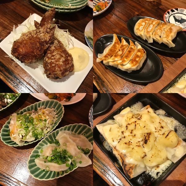 「岩塩とオリーブオイルの水餃子etc.」@ASIAN CHINESEバル 餃子酒場カノウ 辻堂店の写真