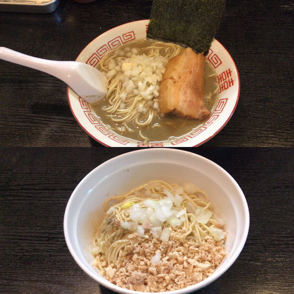 「中華そば¥800+和え玉¥200」@中華ソバ 伊吹の写真