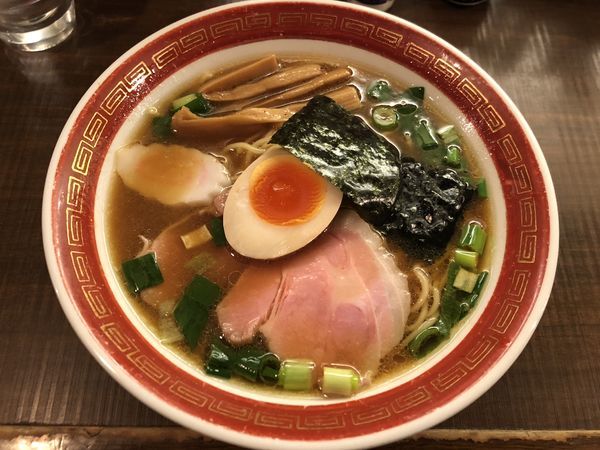 「ネオ中華そば」@いさりびの写真