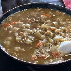 カレーラーメン 大盛