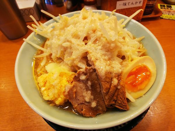 「まんてんらーめん 750円」@麺屋 まんてんの写真