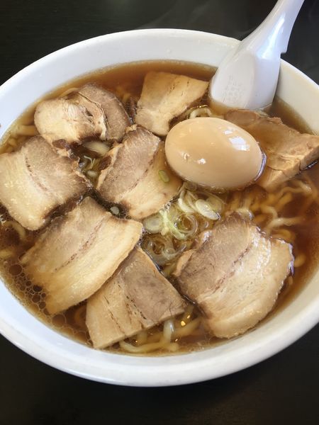 「喜多方チャーシュー」@喜多方ラーメン 来夢 会津若松駅前店の写真