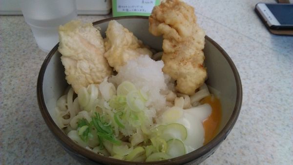 「鶏玉おろし 850円」@直白の写真