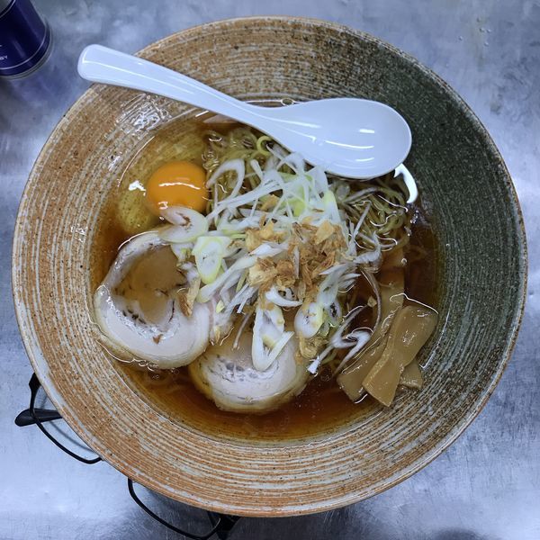 「木曜の覆麺ラーメン」@覆麺 智の写真