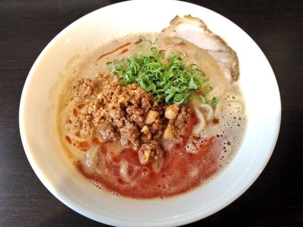 「期間限定 担々麺」@麺屋 シロサキの写真