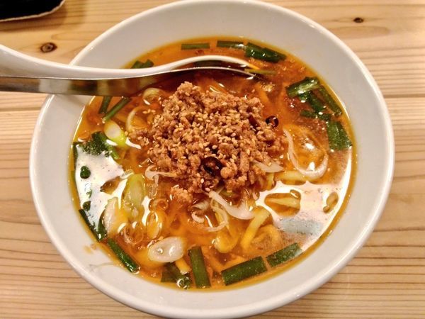 「期間限定 台湾らーめん」@麺恋 まうろあの写真