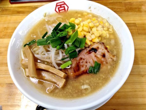 「期間限定 味噌らーめん」@百年本舗 沖縄西原店の写真