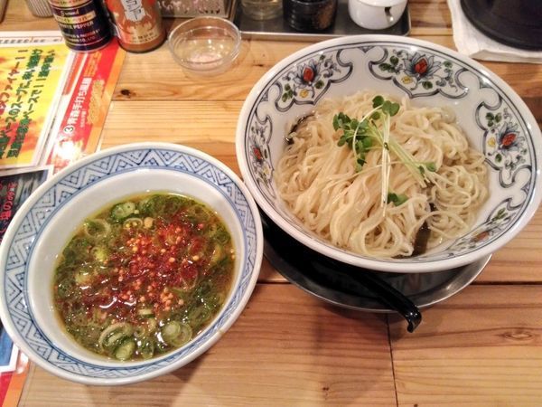 「北海道礼文島産利尻昆布水つけそば」@中華そば ぬーじボンボン メンデスの写真