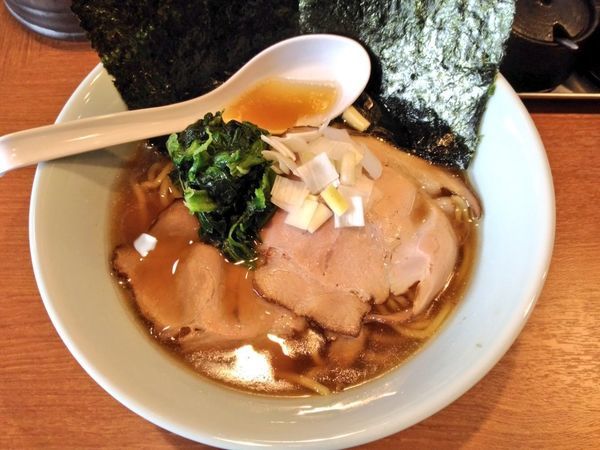 「期間限定 醤油らーめん」@麺処 みな家の写真