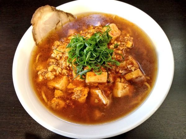 「きまぐれ限定 麻婆拉麺」@麺屋 シロサキの写真