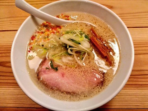 「2月限定 真鯛塩ラーメン」@麺恋 まうろあの写真