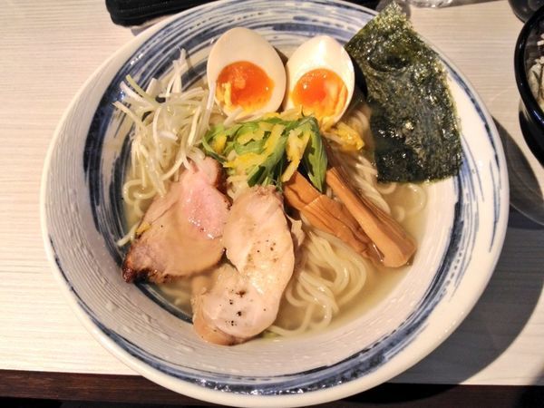 「期間限定 柚子塩そば」@麺や 堂幻の写真