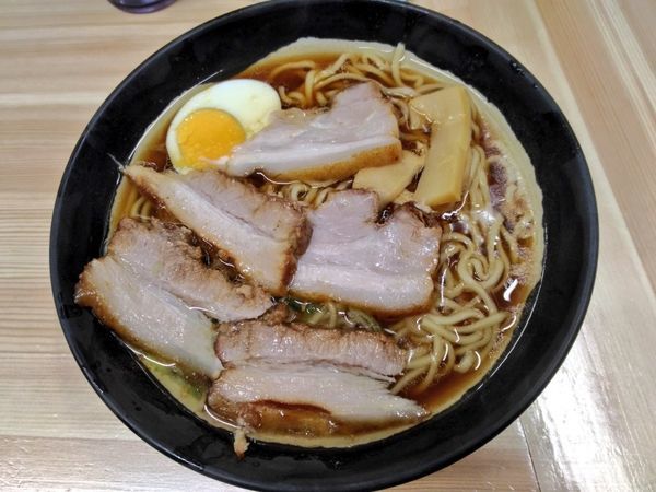 「ラーメン小」@北大塚ラーメンの写真