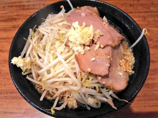 「JIRO」@ラーメン我道 沖縄店の写真