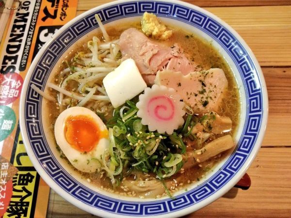 「期間限定 無添加吟醸味噌らーめん カルピスバター添え」@中華そば ぬーじボンボン メンデスの写真