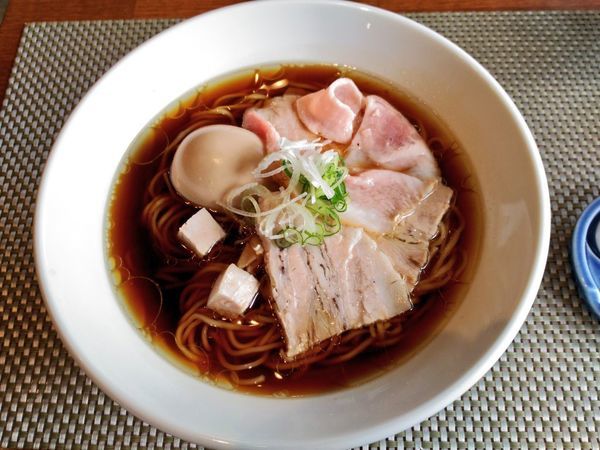 「旨味鶏だし特製醤油」@生粋 花のれんの写真