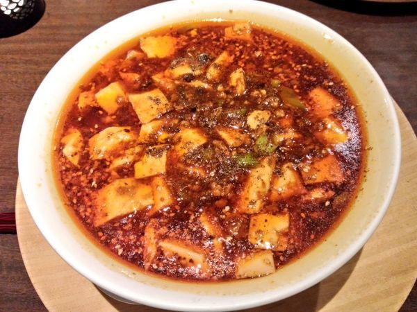 「麻婆担々麺」@上海ヌードル 珊の写真
