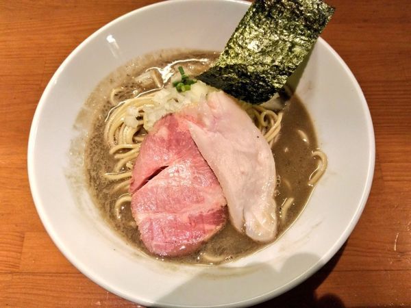 「濃厚煮干中華蕎麦」@亀戸煮干中華蕎麦 つきひの写真