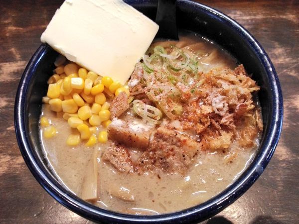 「期間限定 濃厚味噌らーめん」@つけ麺 ジンベエの写真
