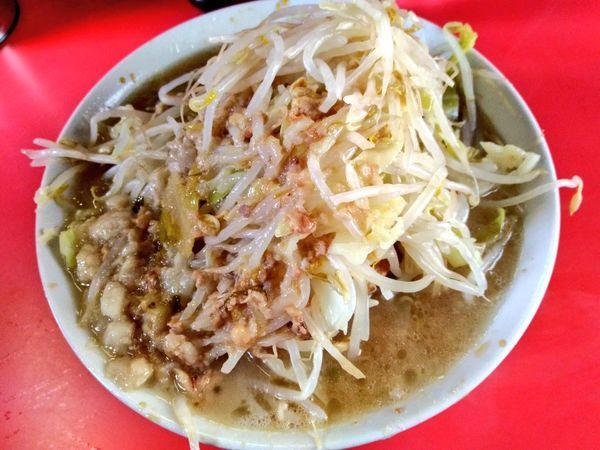 「ラーメン」@ラーメン二郎 三田本店の写真