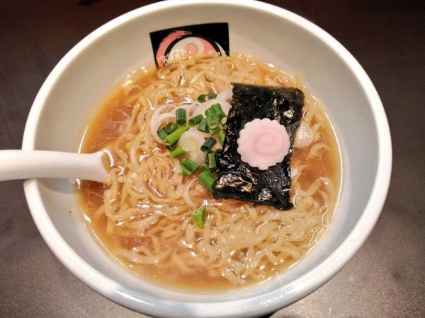 「朝中華そば」@おおぜき中華そば店の写真