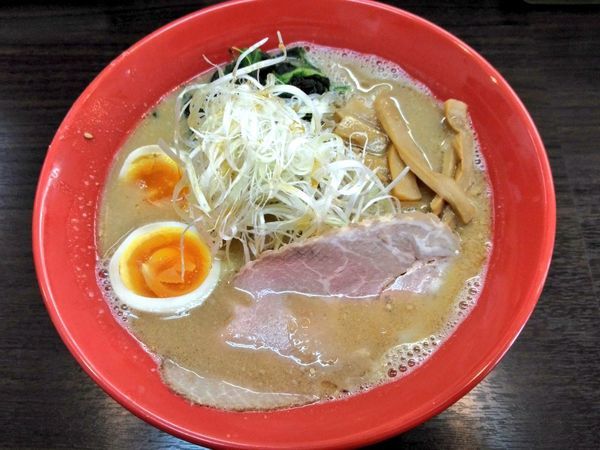 「期間限定 濃厚豚骨味噌」@横浜家系ラーメン チバリ家の写真