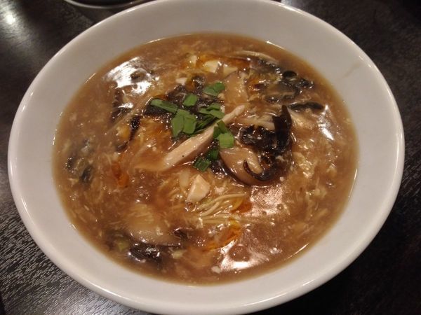 「酢辣湯麺」@齊華房の写真