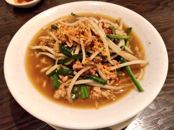 「台湾らーめん」@アジア麺 樹の写真