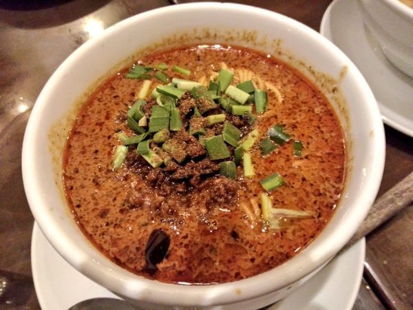 「四川担々麺」@燕郷房の写真