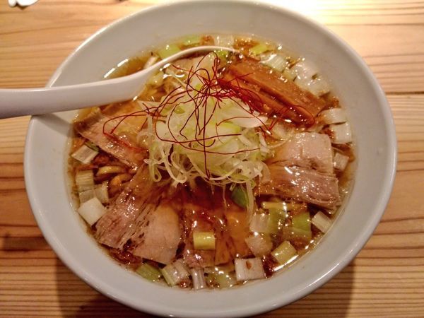 「期間限定 俺の肉中華そば」@麺恋 まうろあの写真