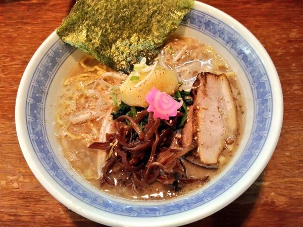 「期間限定 味噌ラーメン」@豚骨拉麺 昇家の写真