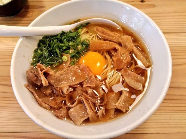 「期間限定 徳島らーめん（あっさり）」@麺恋 まうろあの写真