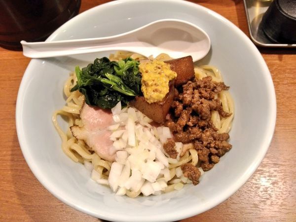 「期間限定 スモーク油そば」@麺処 みな家の写真