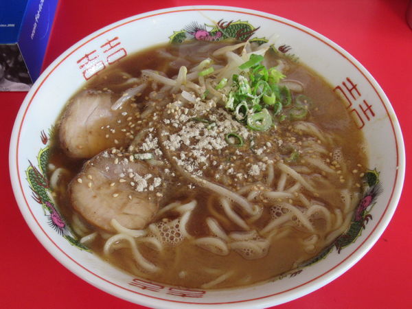 「豚骨醤油ラーメン（550円）」@ラーメン香月の写真