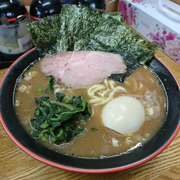 「ラーメン」@麺家 紫極の写真