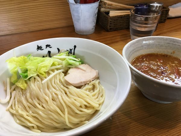 「【限定】トマトマトマトマトマトつけ麺」@麺処 いし川の写真
