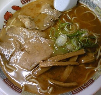 「チャーシューメン」@ラーメン 蜂屋 5条創業店の写真