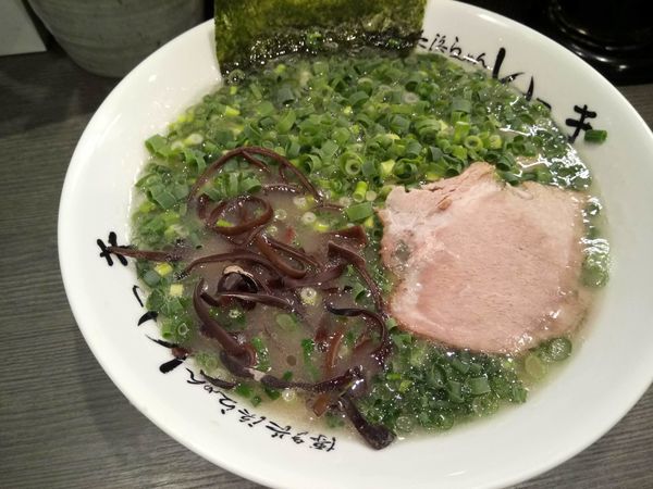 「ねぎらーめん780円」@博多長浜らーめん いっきの写真