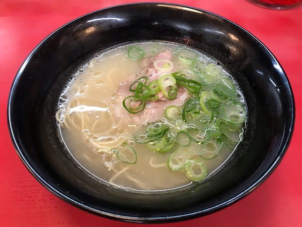 「博多ラーメン  290円」@博多ラーメン はかたや 川端店の写真
