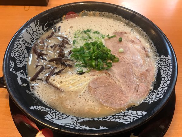 「ラーメン  700円」@博多一幸舎 西中洲店の写真