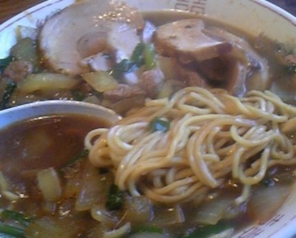 「チャーシューメン」@アリランらあめん 八平の写真