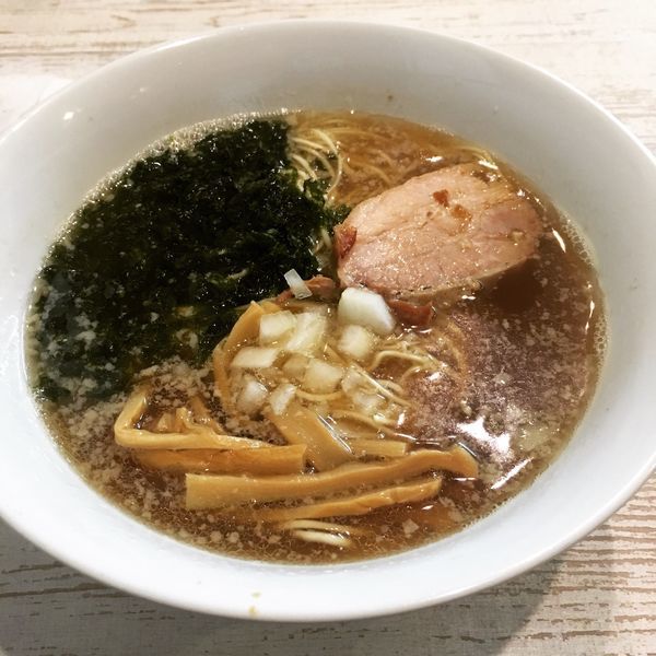 「ラーメン（朝）」@麺＆cafe Coi.Coi.の写真