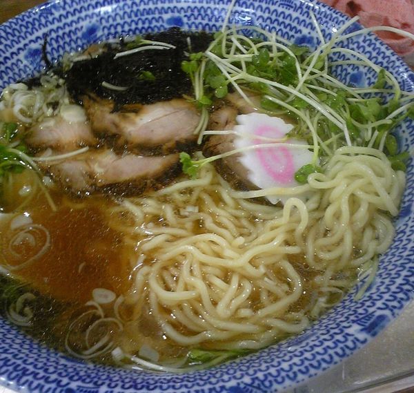 「チャーシュー麺」@魚介系醤油拉麺専科 海空土の写真