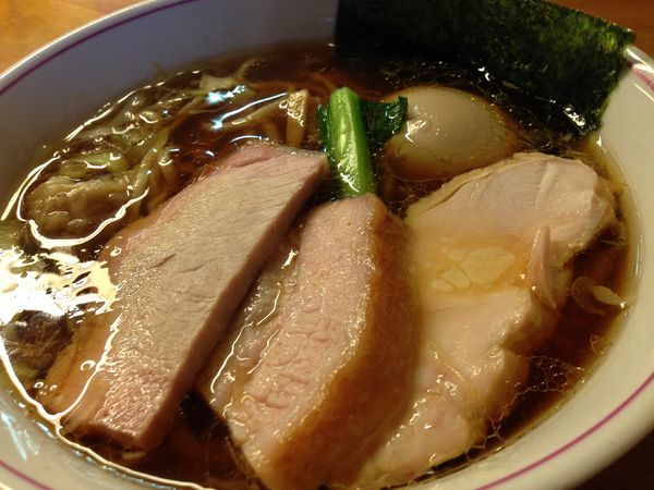 「特中華そば」@白河手打中華そば  一番いちばんの写真