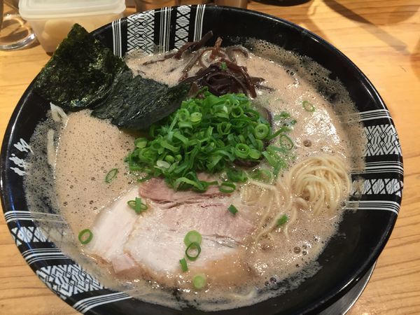 「ラーメン¥650」@博多一双 祇園店の写真