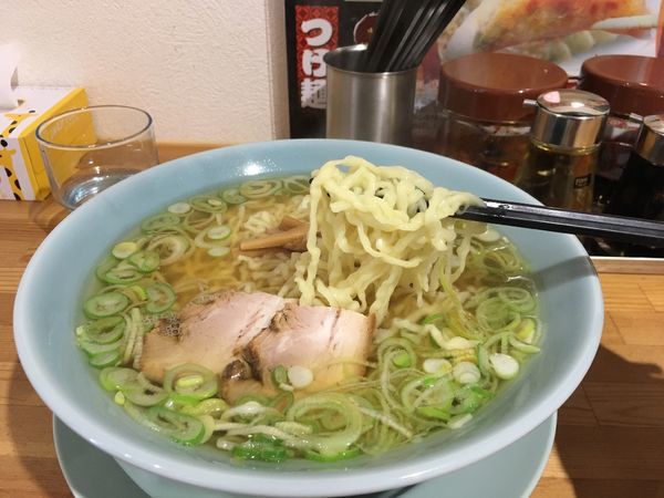 「あっさりラーメン」@マルシンラーメンの写真