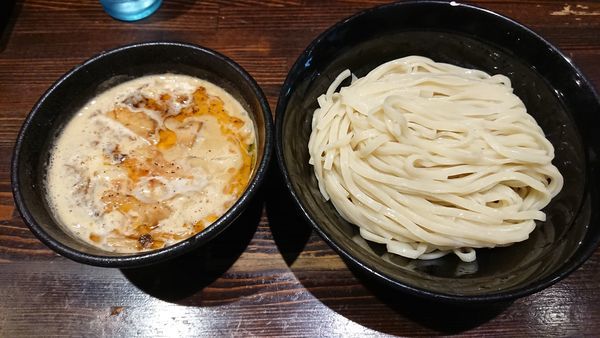 「海老香味つけめん大盛」@麺や 蒼 AOIの写真