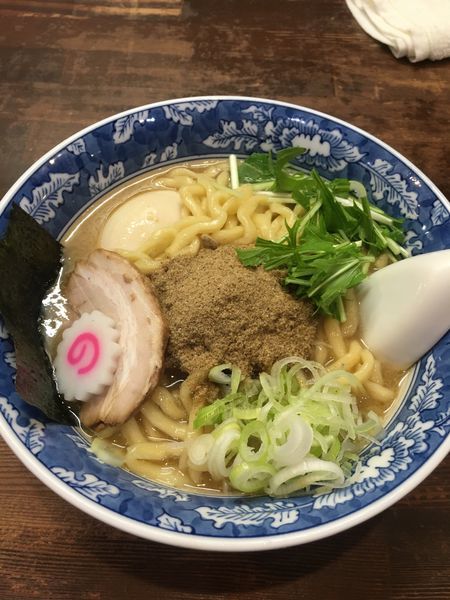 「特濃にぼしそば」@めんさいぼう五郎左の写真