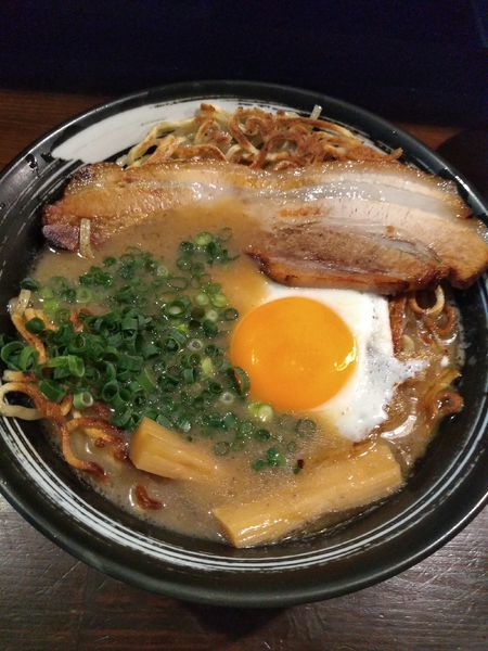 「目玉焼麺 840円 大盛無料」@焼麺 劔の写真